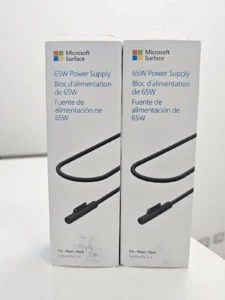 Cargador Microsoft Surface 65W - Compatible y Original | Surface Accesorios